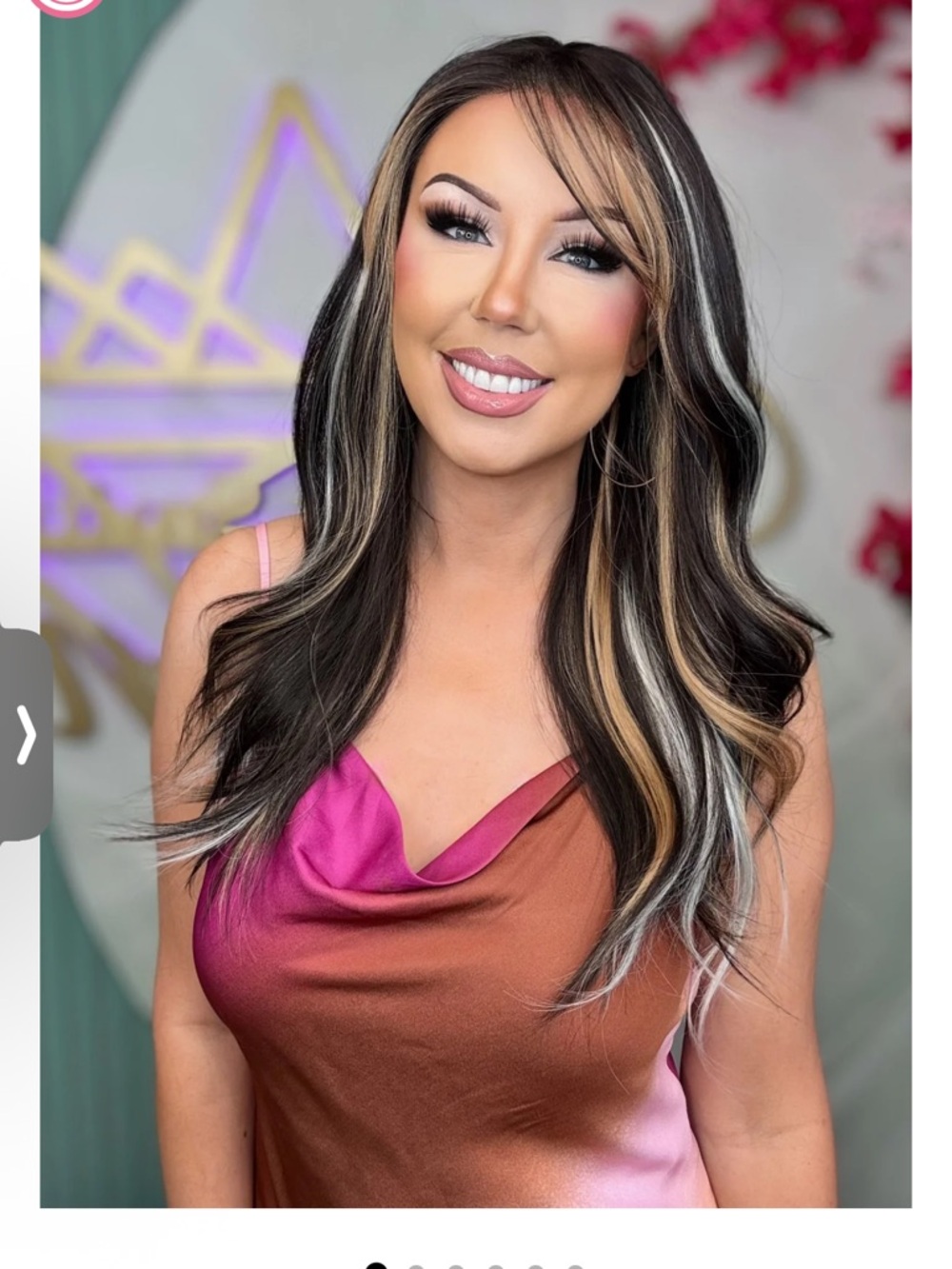 *PRICE FIRM*Chelsey Smith Lone Wolf wig PETITE